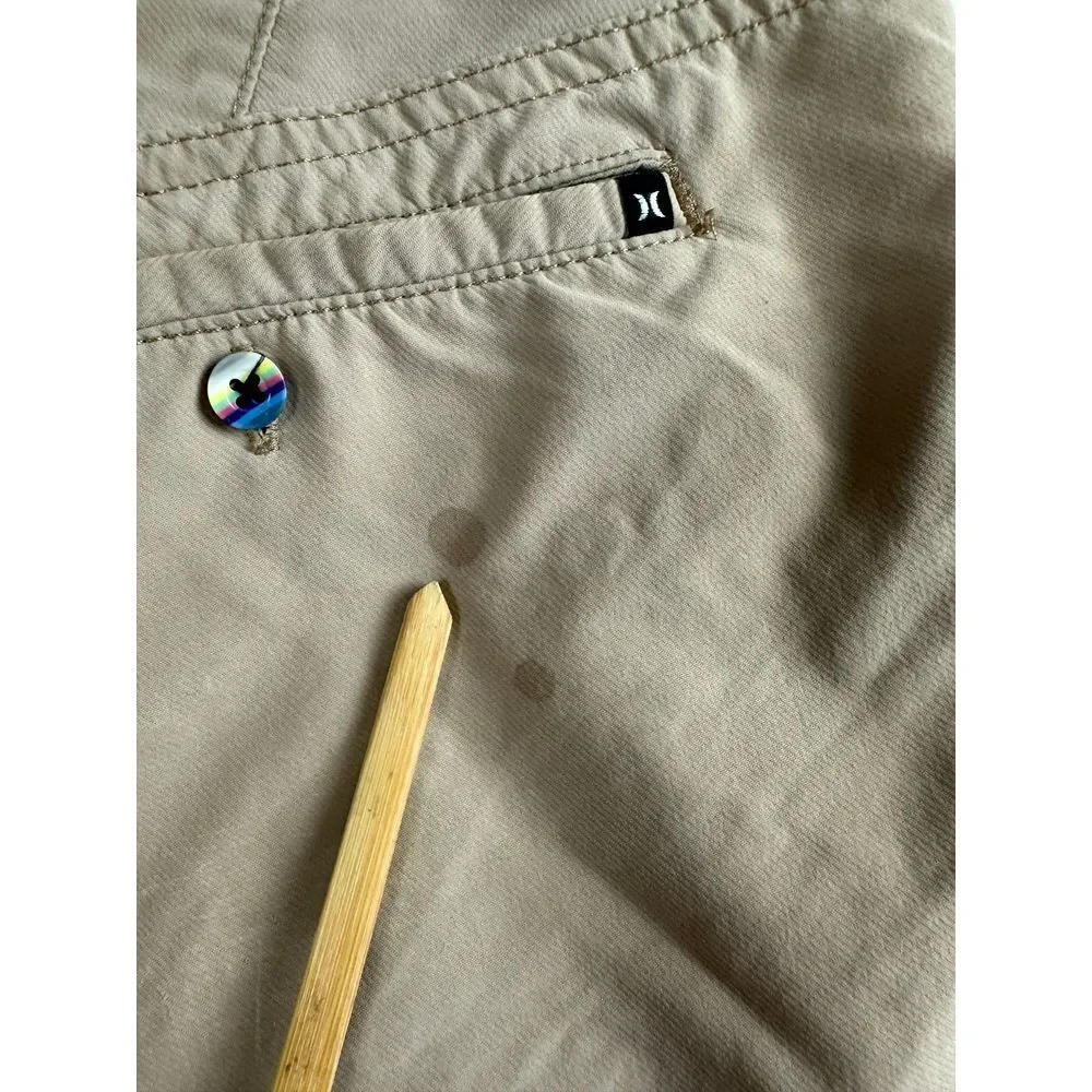 Hurley Shorts Men's Size 34 Side‎ Pockets